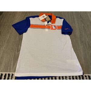 Nike Denver Broncos Polo Shirt Men’s Size: S NWT Dri-Fit